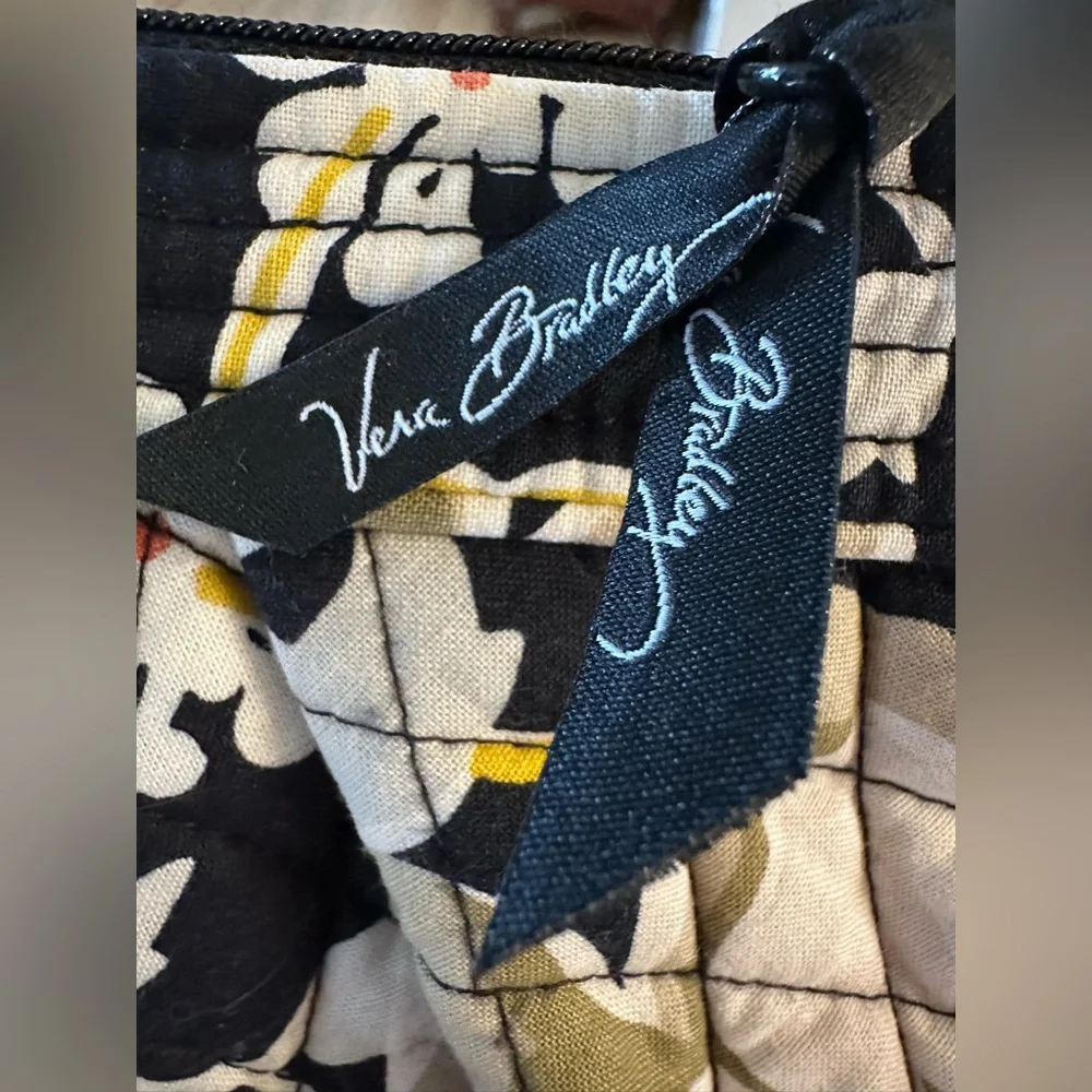 Vera Bradley Frannie Dogwood Quilted Crossbody Bag